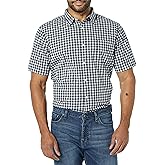 Amazon Essentials Men's Slim-Fit Short-Sleeve Poplin Shirt