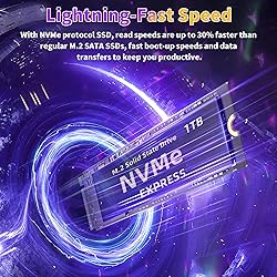 16" Purple Gaming Laptop 12G LPDDR5 RAM 1TB NVMe