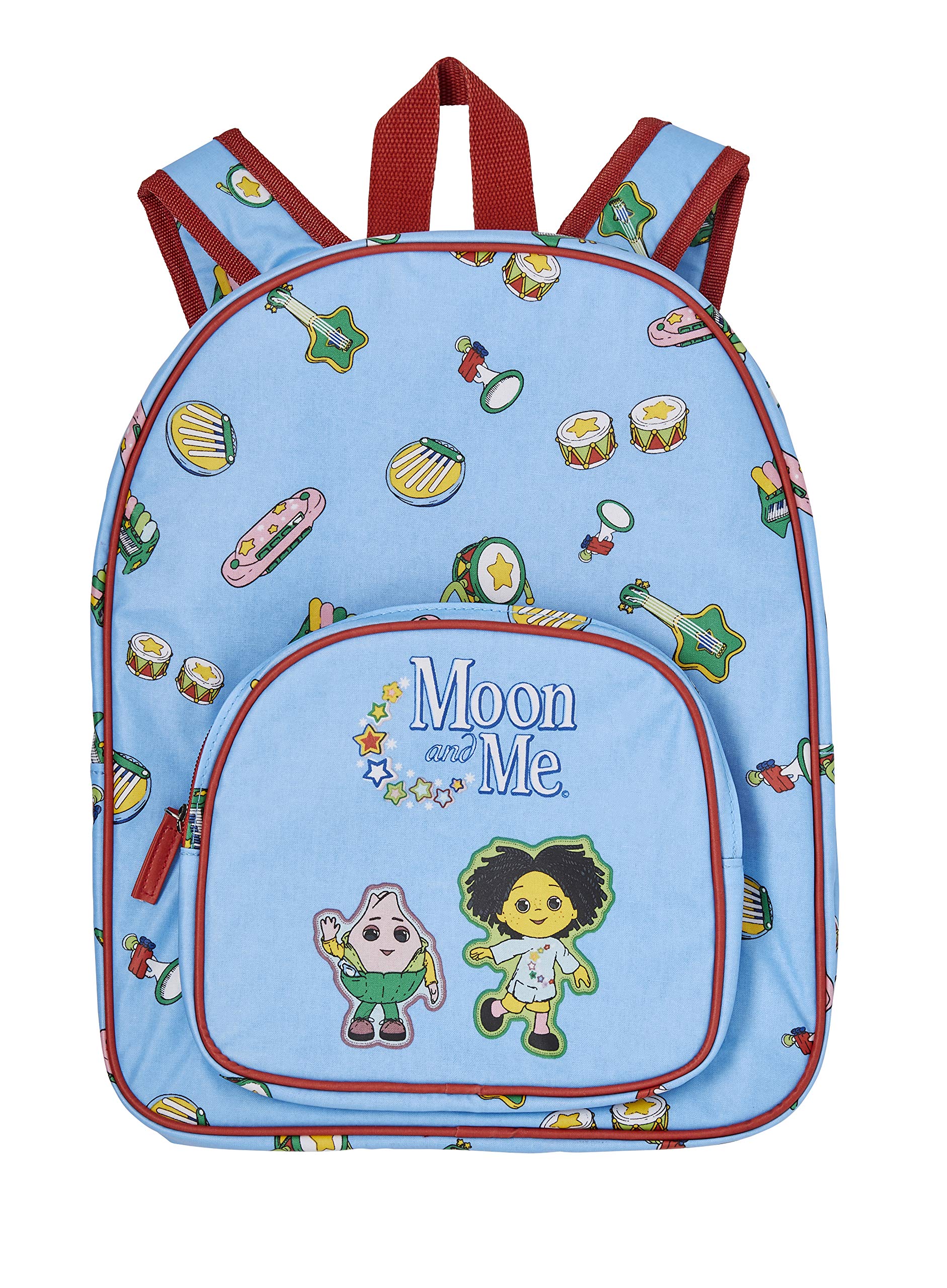 Ulster Weavers Backpack Moon and Me Music, Polyvinyl Chloride, Multi, One Size