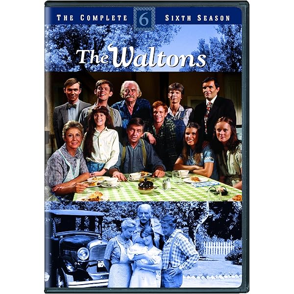 Amazon.com: The Waltons: Season 8 : Michael Learned, Ralph