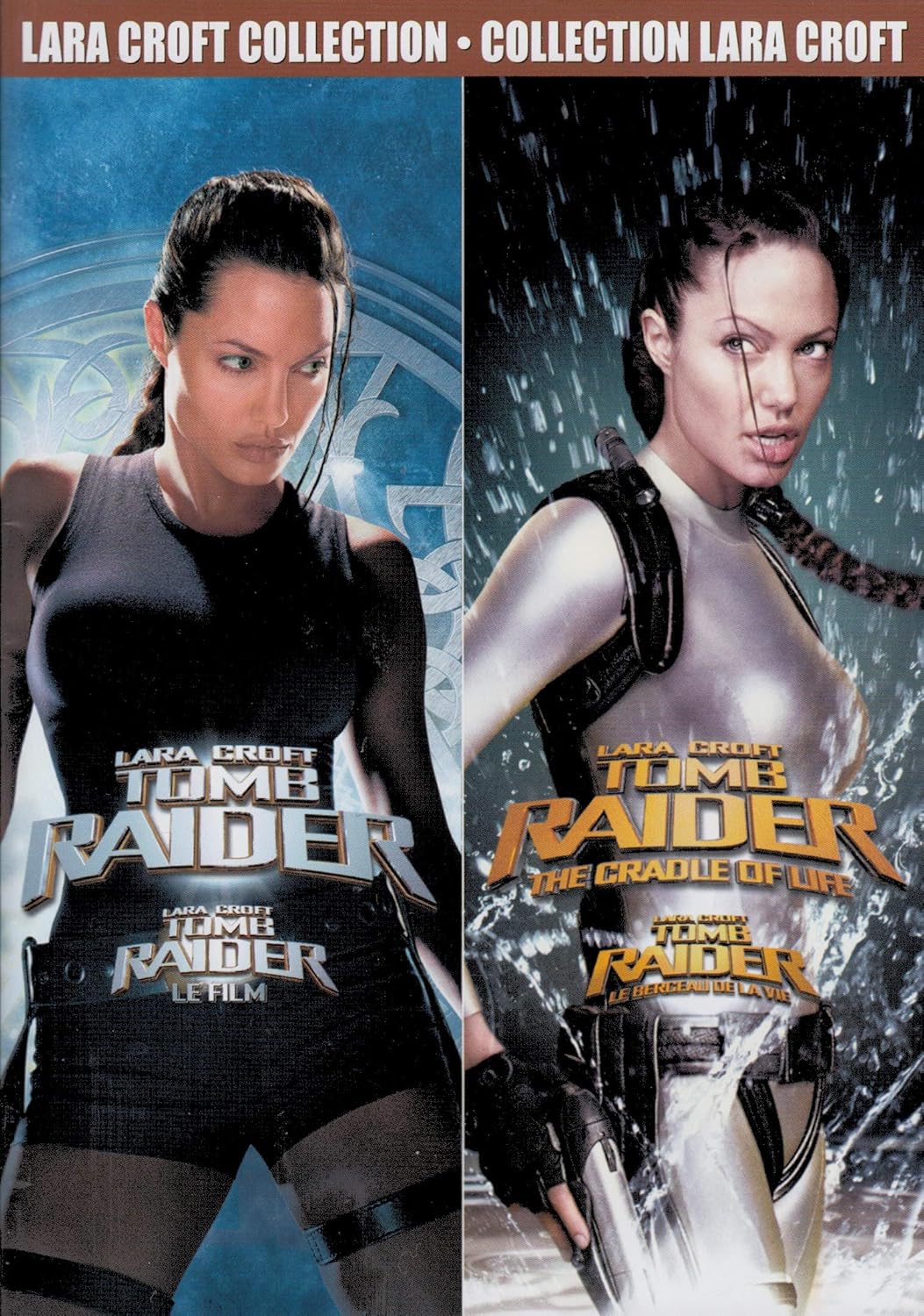 Amazon Com Lara Croft Tomb Raider Lara Croft Tomb Raider The Cradle Of Life Angelina Jolie Jon Voight Iain Glen Gerard Butler Ciaran Hinds Simon West Jan De Bont Lawrence Gordon Lloyd
