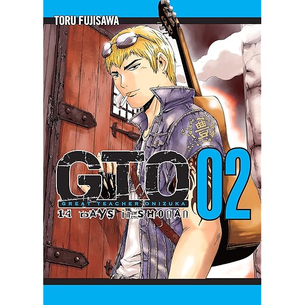Amazon.com: GTO: 14 Days in Shonan Vol. 4 eBook : Fujisawa