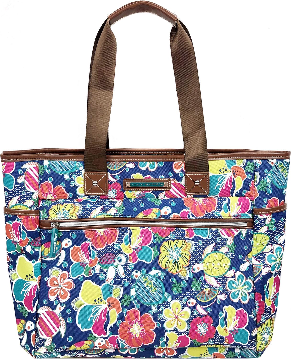 lily bloom luggage turtle
