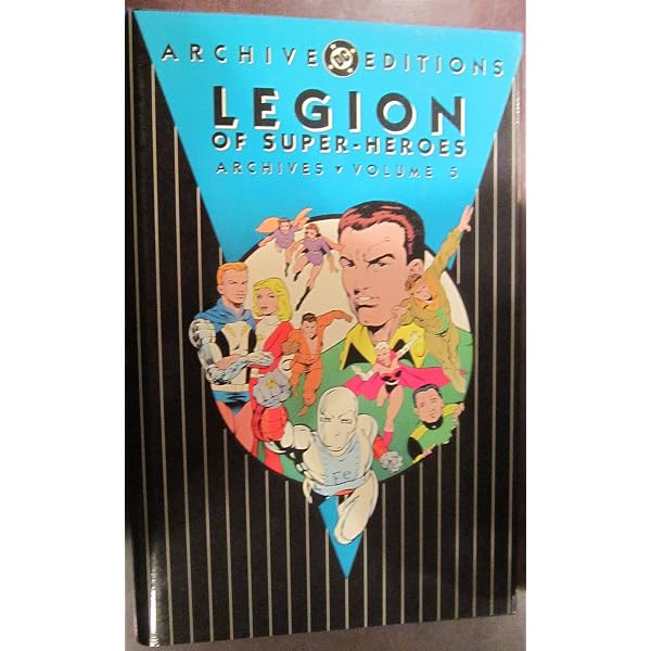 SFの本　vol.1~9 Amazon.com: Legion of Super-Heroes - Archives, Volume 9