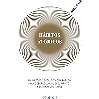 Hábitos atómicos (Spanish Edition) book cover Hábitos atómicos (Spanish Edition) book cover