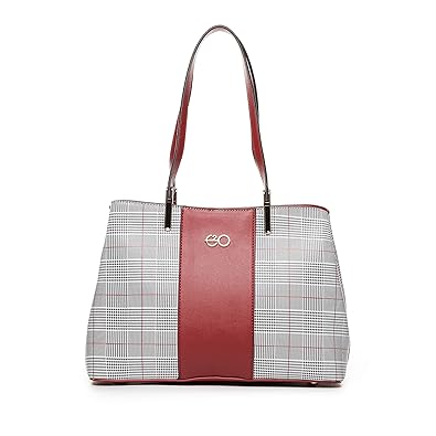 E2O Fashion Womens Red Satchel