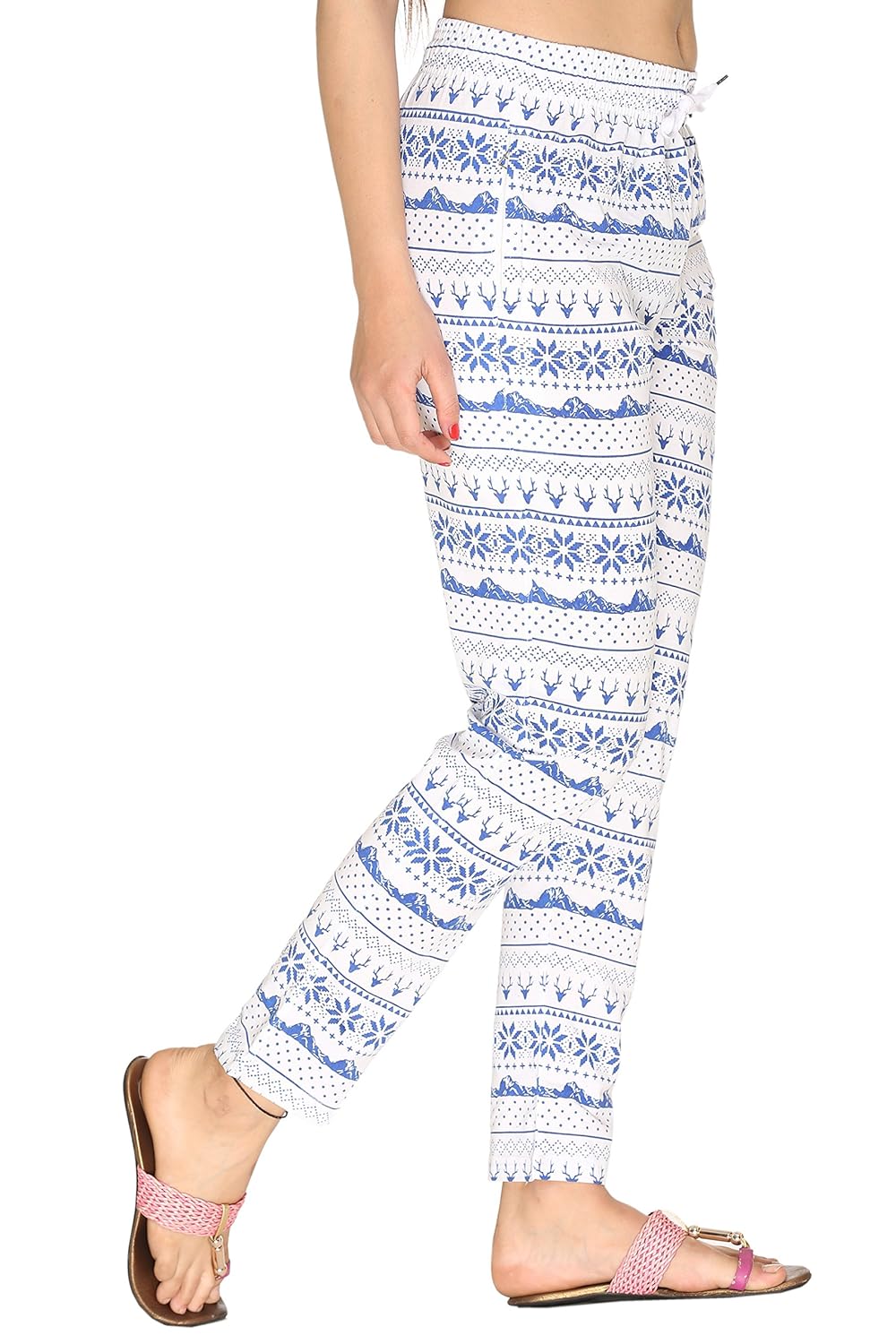 pink'z hardihood ladies/women/girls/western casual lower(size-l,xl,xxl)