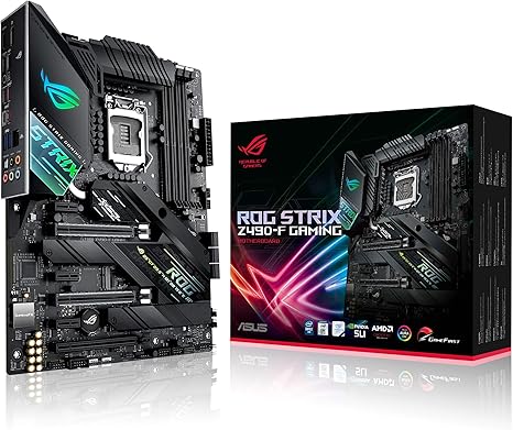 ASUS ROG Strix Z490-F Gaming - Placa Base Gaming ATX Intel de 10a Gen LGA 1200