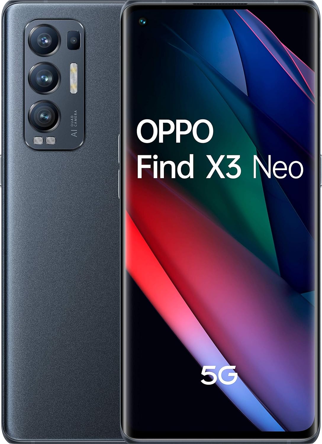 OPPO Find X3 Neo 5G lleva la experiencia multimedia a un nuevo nivel