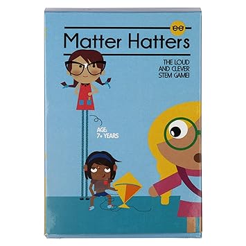 The Pretty Geeky |Matter Hatters A Loud & Clever STEM Game