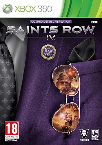 #70 — Saints Row IV: Commander In Chief Edition (Xbox 360)