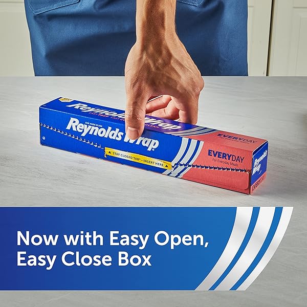 REYNOLDS WRAP ALUMINUM FOIL, 200 SQUARE FEET