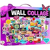 Wall Collage Kit for Teen & Tween Girls - Teenage Girl Room Decor 10 11 12 13 14 15 16 Year Old Girl Gifts – 1000+ Piece DIY Crafts Kit 10-16 Years - Birthday Gifts for Teen Girls Trendy Stuff Ideas