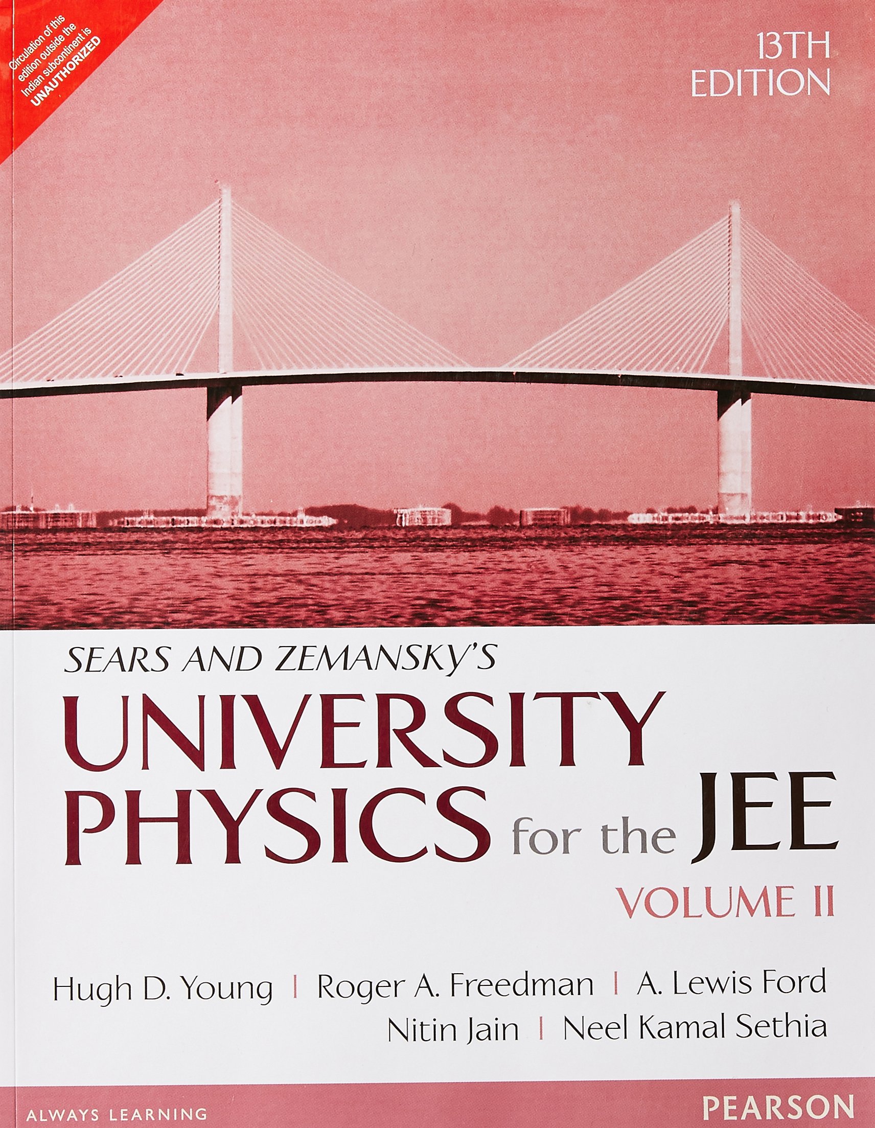 Buy University Physics for the JEE - Vol. II Book Online at Low Prices in  India | University Physics for the JEE - Vol. II Reviews & Ratings - Amazon .in