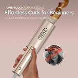 TYMO CurlPro Plus Automatic Hair Curler 32mm Long Barrel UK Plug Gold view 2