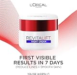 L'Oreal Paris Revitalift Hydrating Night Cream Anti-Wrinkle Firming 50ml view 2