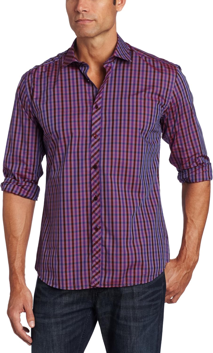 stone rose button down