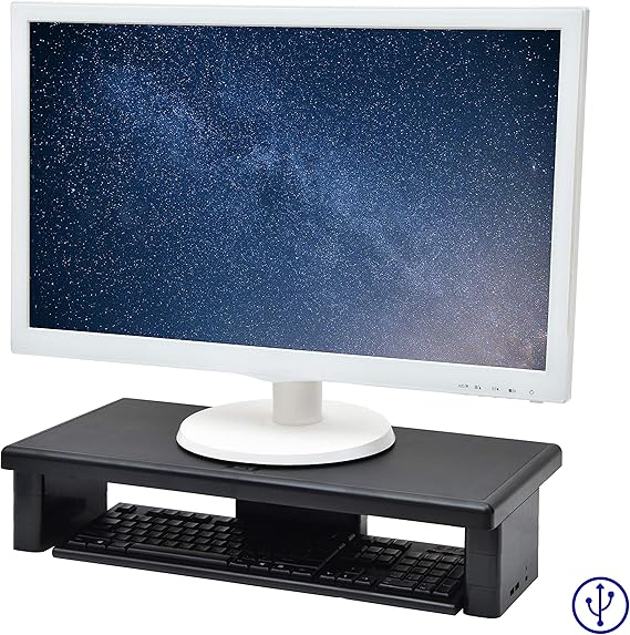 Amazon.com : DAC STAX Ultrawide Adjustable, Stackable Desktop Computer ...