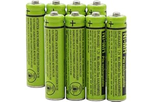 Cerepros 8 BK-40AAABU Battery for Panasonic Cordless Phone