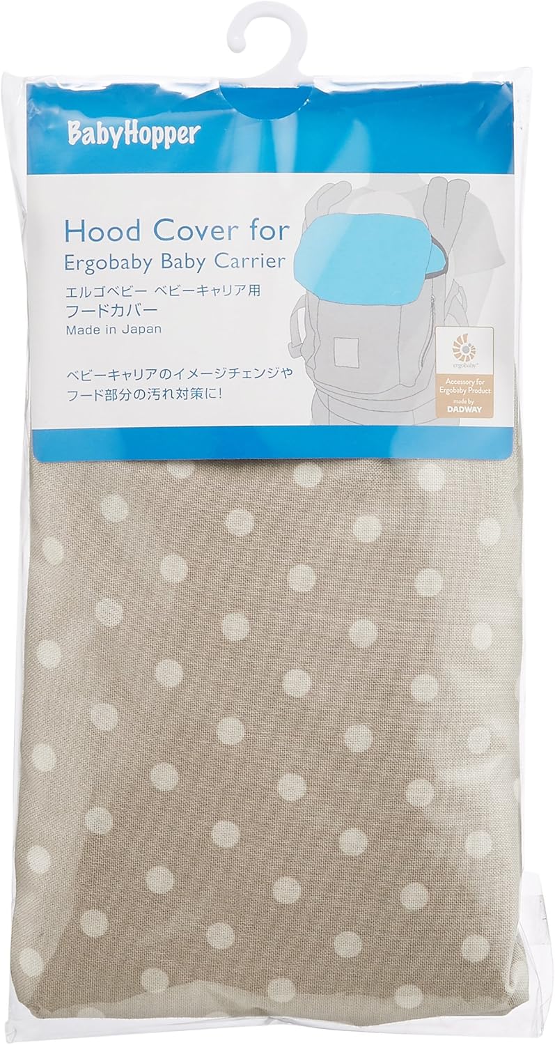 Amazon Babyhopper エルゴベビー用フードカバー ナチュラルドット 抱っこひも用 Ckbh ベビー マタニティ ベビー マタニティ 通販