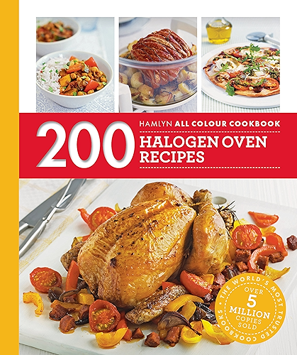 Download Hamlyn All Colour Cookery: 200 Halogen Oven Recipes: Hamlyn All Colour Cookbook (English Edition) PDF