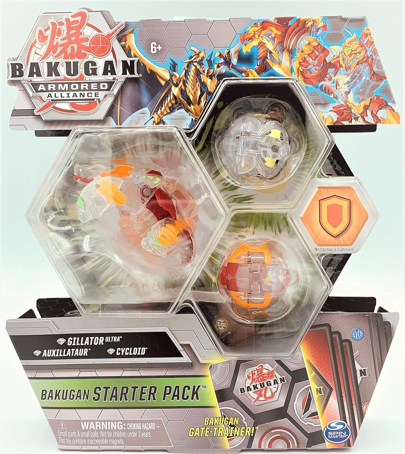 bakugan diamond starter pack