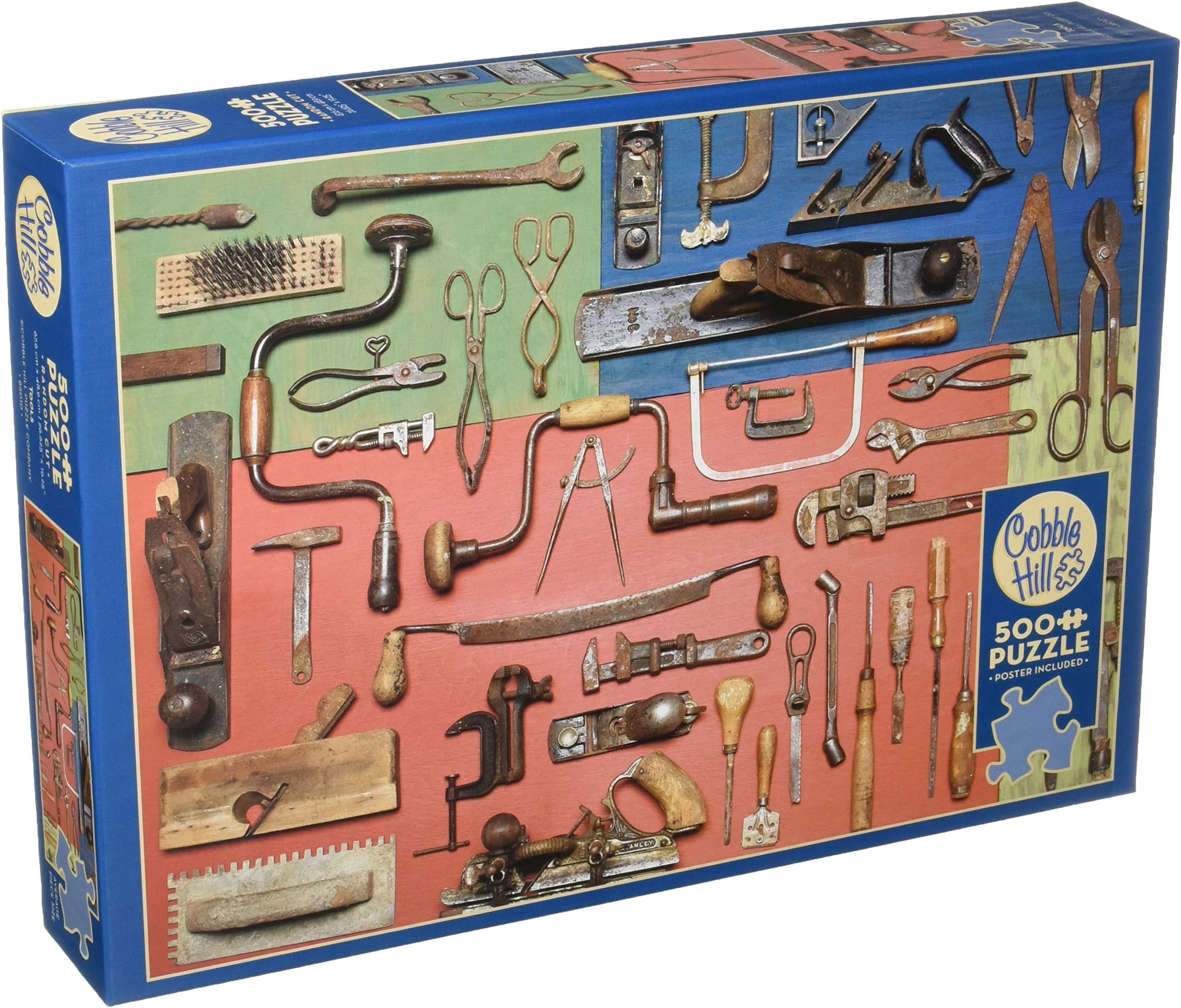 Cobblehill 85010 500 pc Tools Puzzle, Various