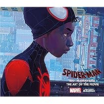Spider-Man: Into the Spider-Verse -The Art of the Movie: Zahed