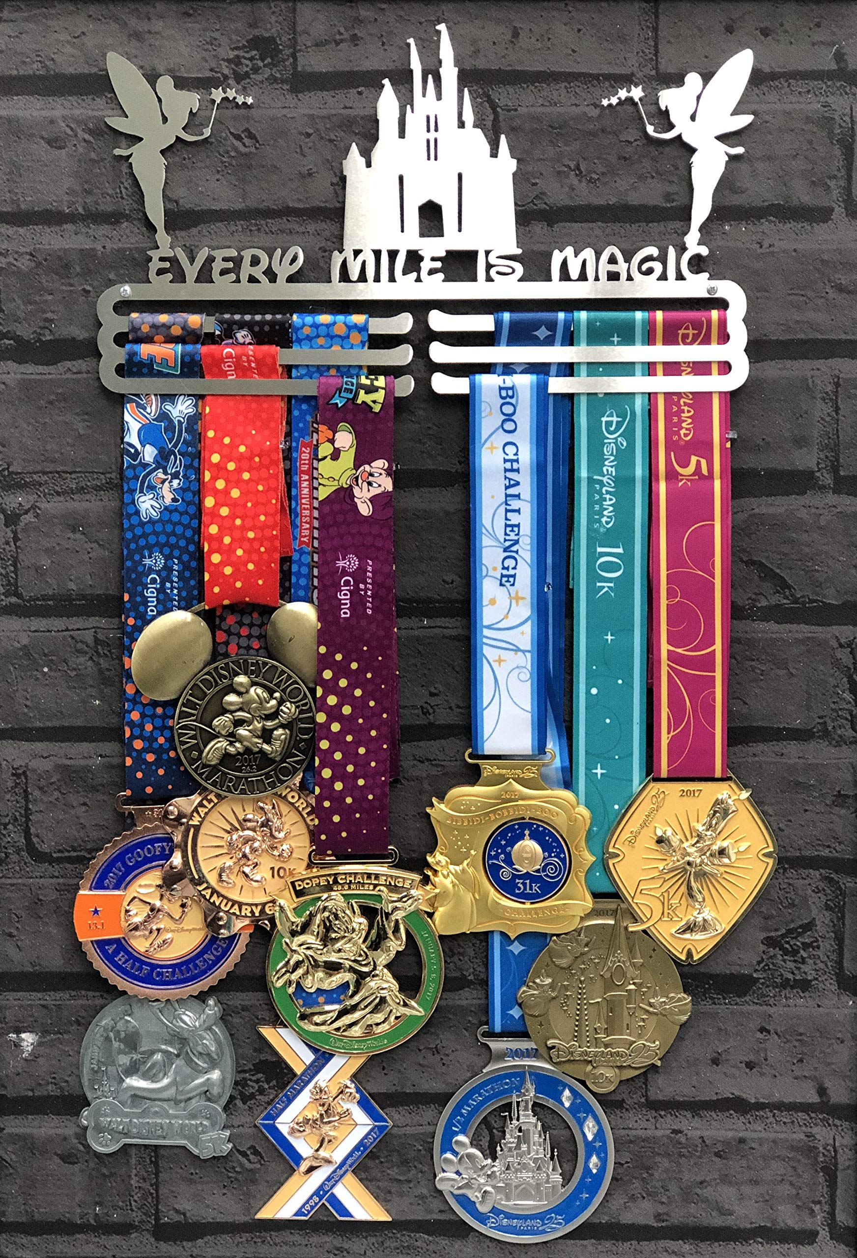 Medal Hangers - Medal Holders – Medal Display - Running Gifts – runDisney Medal Hanger - Medal Rack -Magic Medal Display - Running Medal Holder - runDisney Medal Display