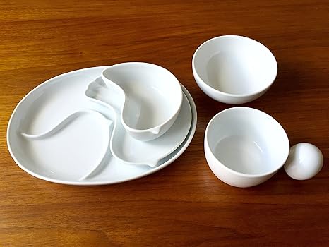 Amazon 白山陶器 波佐見焼 Pipi ピピ ホワイト 化粧箱付き 5点セット 出産祝い お食い初め 子供向け食器 子ども用食器セット オンライン通販