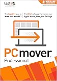 PCmover Professional 11  (1 Use) - The easiest way to move to a new PC! [Download]