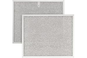 ANTOBLE Range Hood Filter - Compatible with NuTone Allure WS1 QS2 and Broan QS1 30" Range Hoods - replace Broan Model BPS1FA30, 99010299-2 Pack