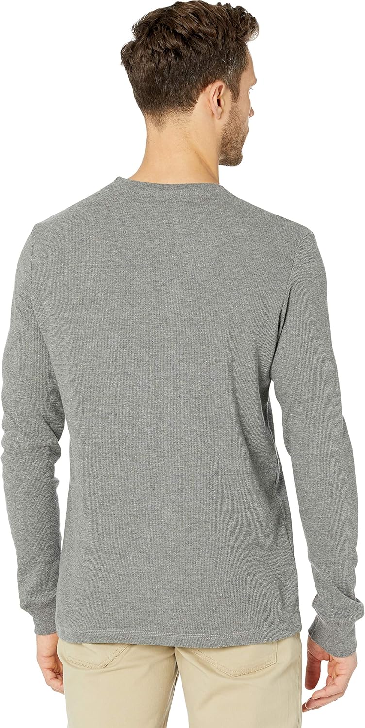 U.S. Polo Assn. Men's Long Sleeve Crew Neck Solid Thermal Shirt at  Men’s Clothing store