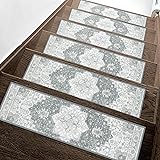 sarben Non Slip Stair Treads for Wooden Steps 15PCS