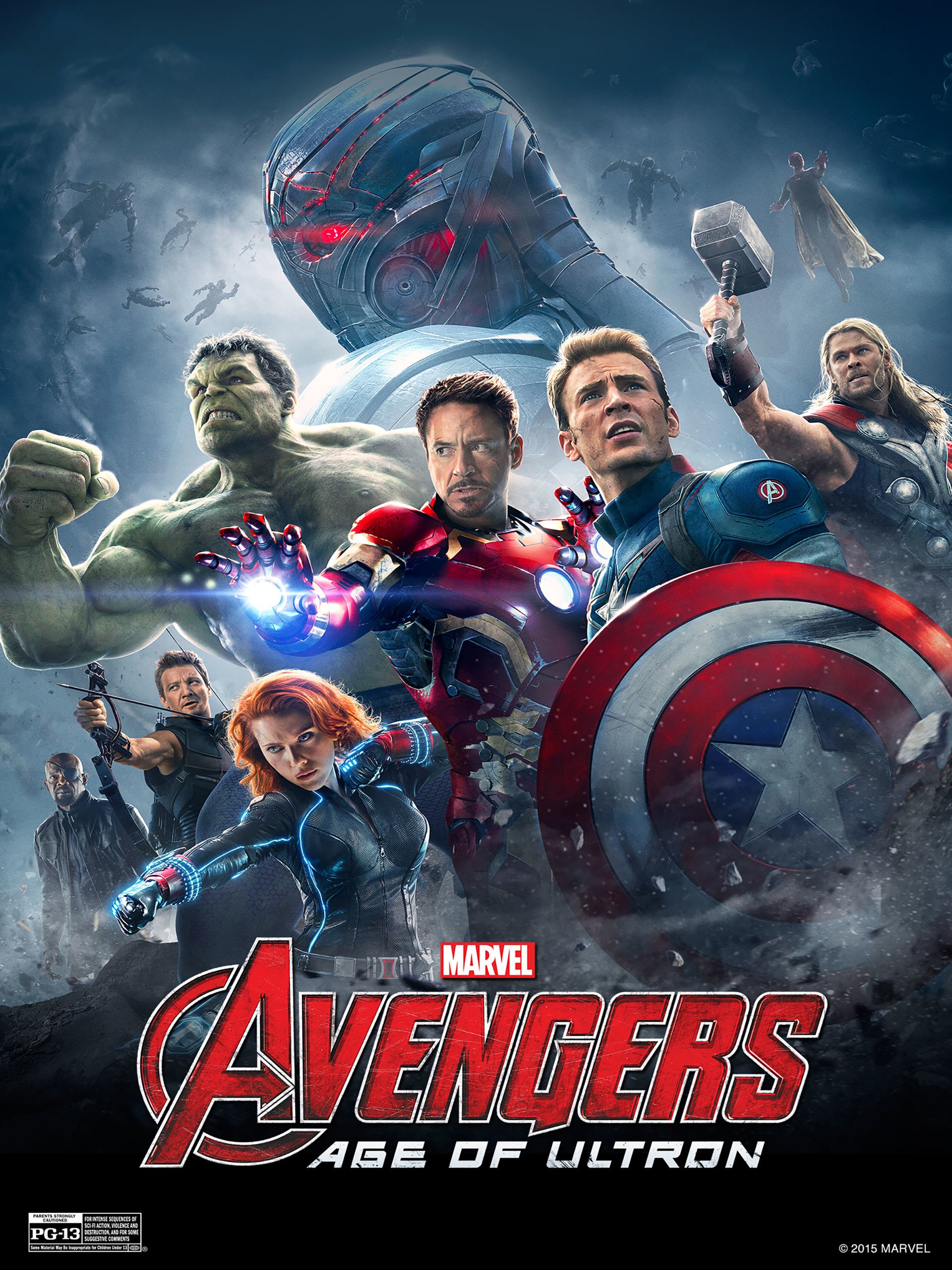 Watch Marvel Studios� Avengers Age of Ultron (4K UHD