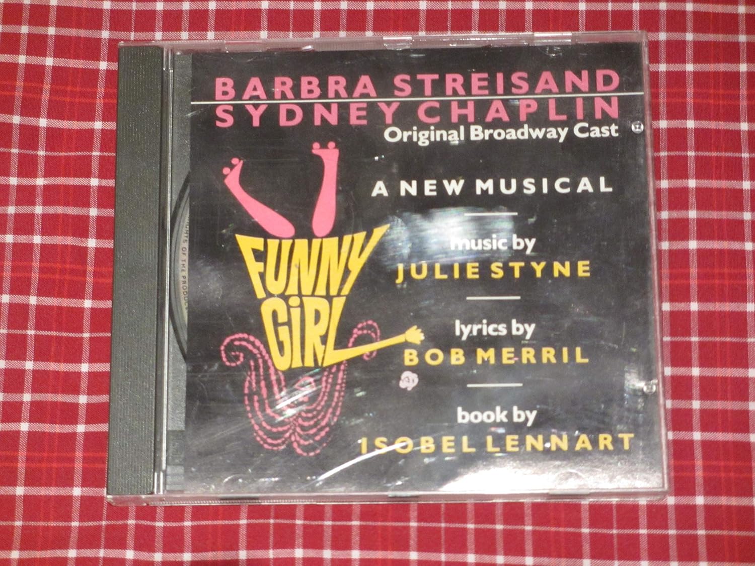 Funny girlOriginal Broadway Cast Amazon.co.uk Music