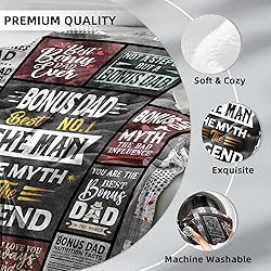TOBUNKIEN Bonus Dad Gifts, Step Dad Gifts for