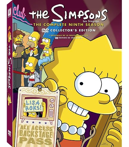 The Simpsons: Season 8 : Amazon.ca: Movies & TV Shows