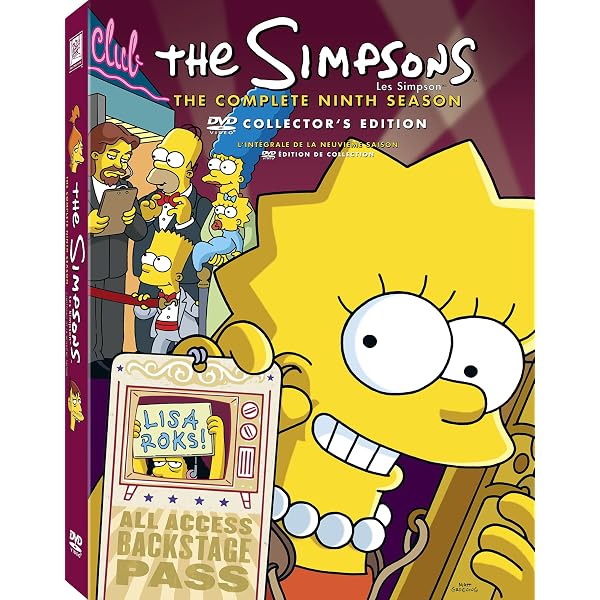 The Simpsons: The Complete Season 16 (Bilingual): Amazon.ca: Dan