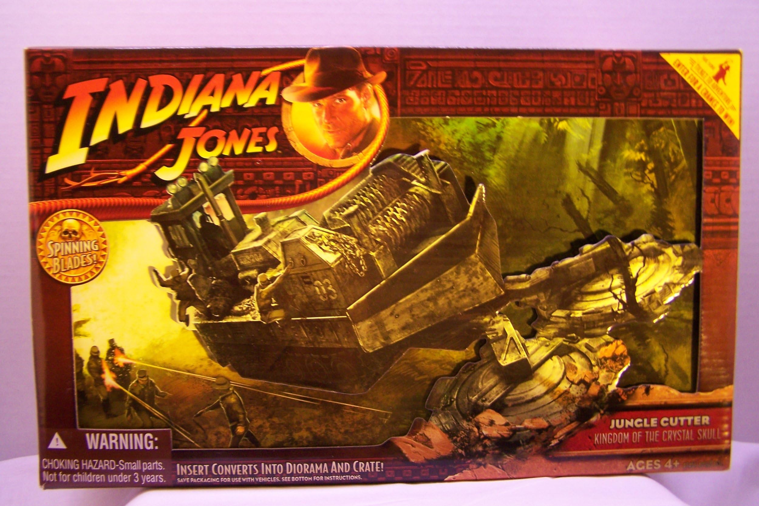 Hasbro Indiana Jones Kingdom of The Crystal Skull Jungle Cutter