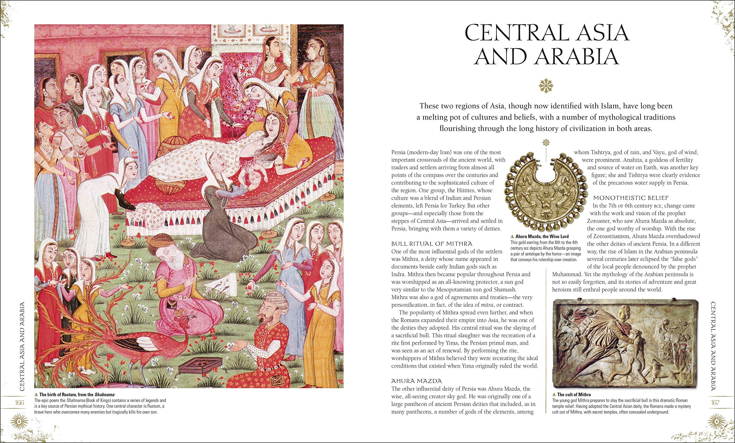 Myths and Legends: An Illustrated Guide to Their Origins and Meanings (DK Compact Culture Guides)