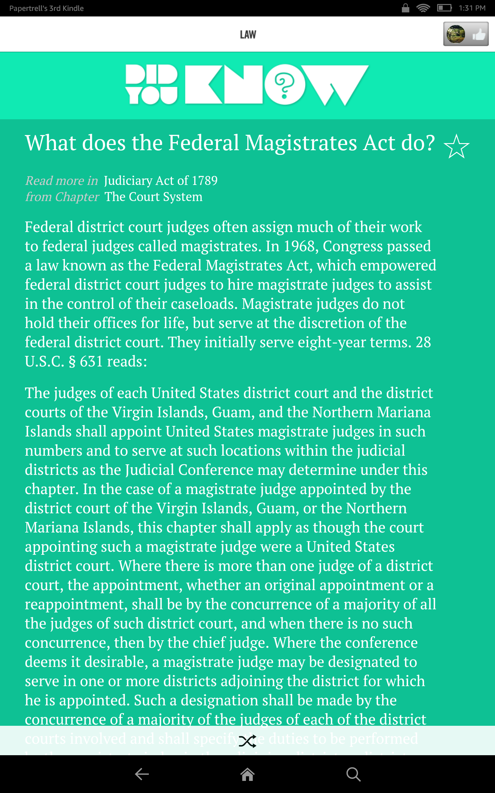 The Handy Law Answer Book - Thumbnail 5