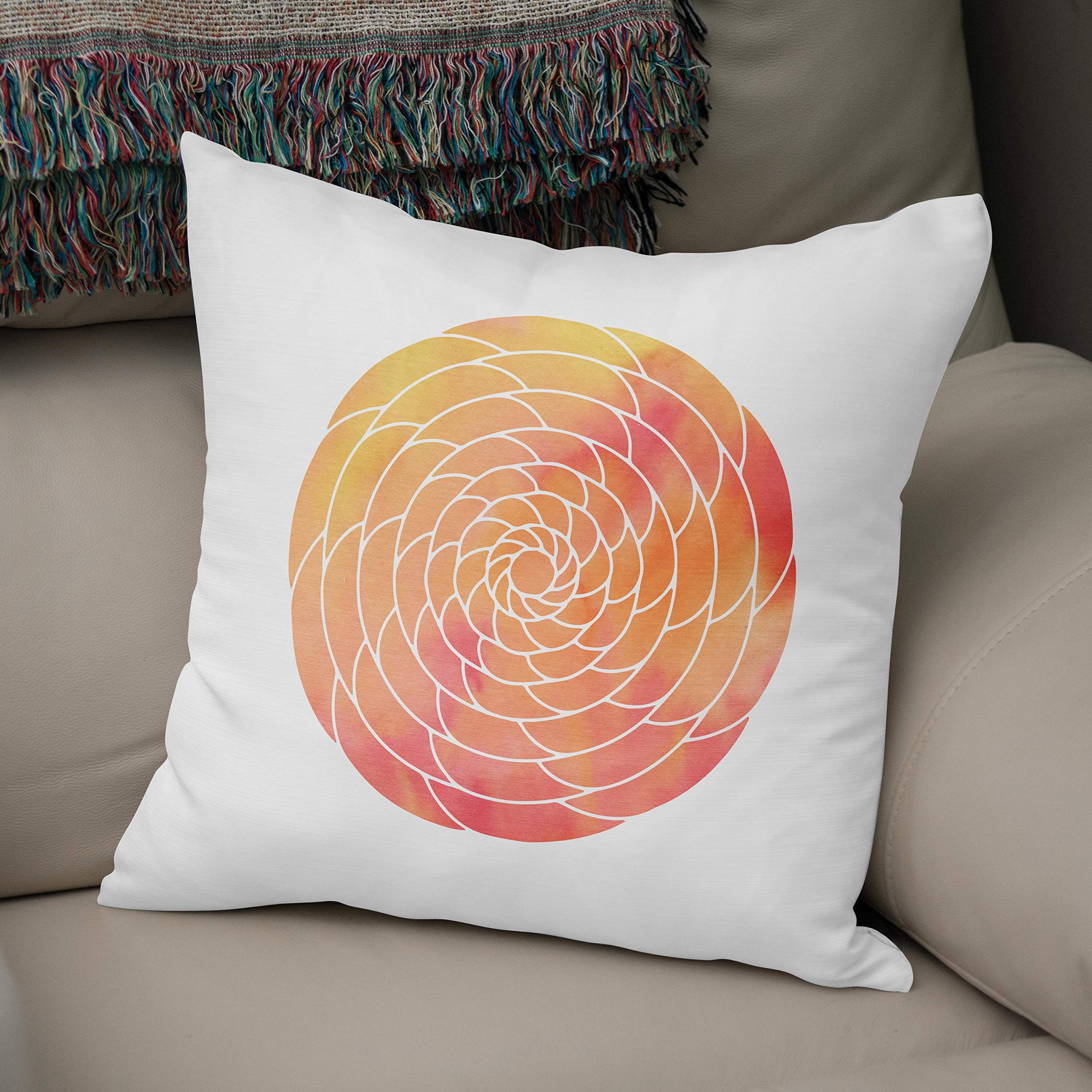 Bonamaison Decorative Cushion Cover, Cotton, Multicolor, 43 x 43 cm