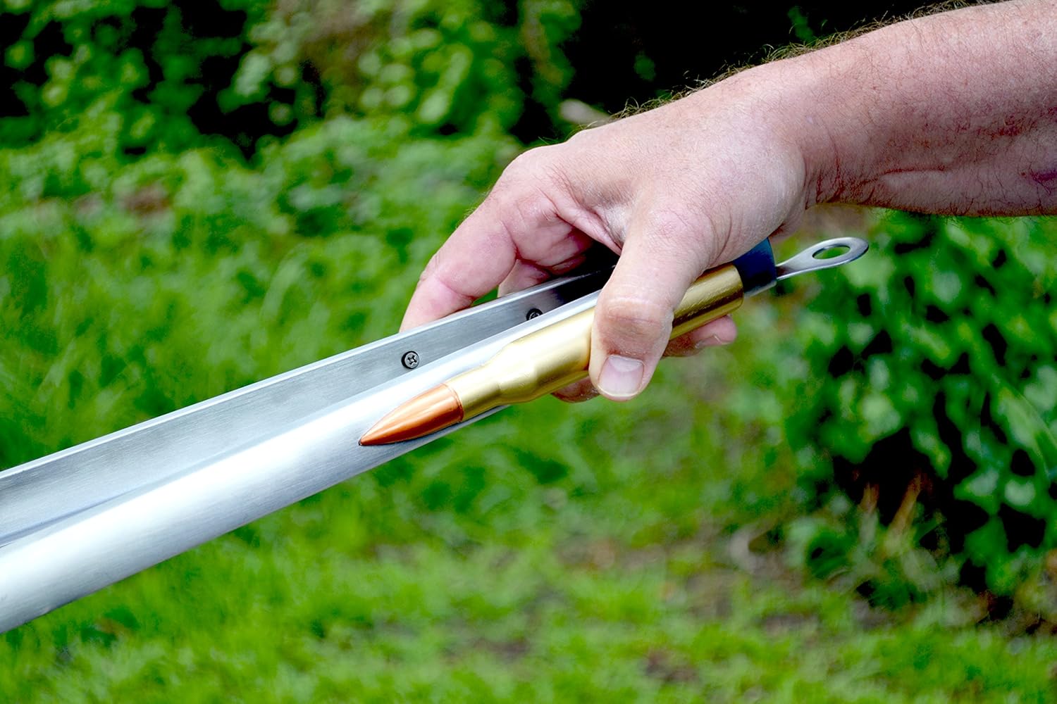 Gibson Bullet Stainless Steel Kitchen & BBQ Tongs - 18.0" (One Pack) : Garden & Outdoor