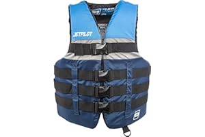 JET PILOT Jetpilot S1 Nylon Coast Guard Approved Life Vest PFD
