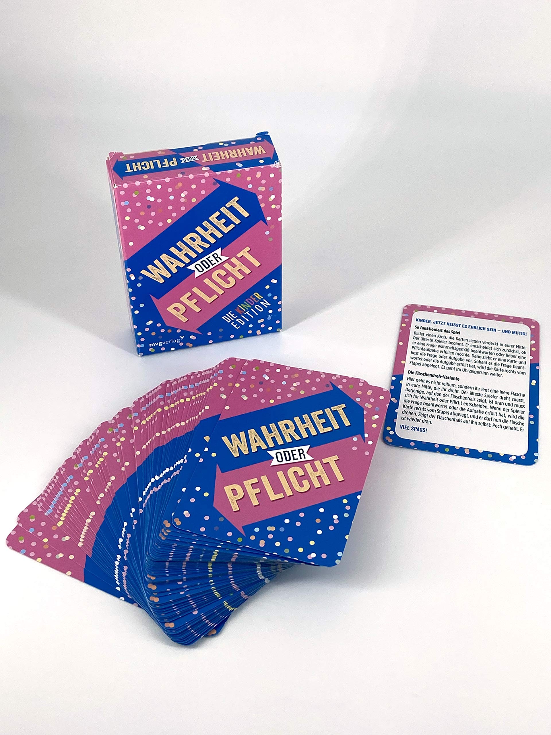 Wahrheit oder Pflicht – Die Kinderedition: | Das Original. Der Klassiker unter den Partyspielen, perfekte Geschenk für Geburtstag, Weihnachten und Schulanfang. Ab 10 Jahren