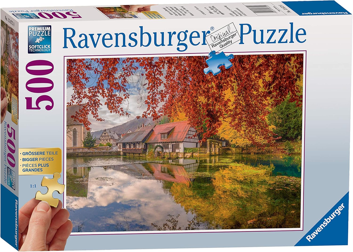 Ravensburger Mill Jigsaw Puzzle (500 