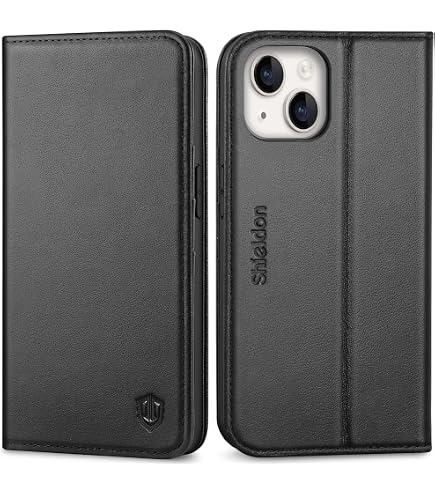 Amazon.com: ZZXX for iPhone 14 Wallet Case with [RFID Blocking