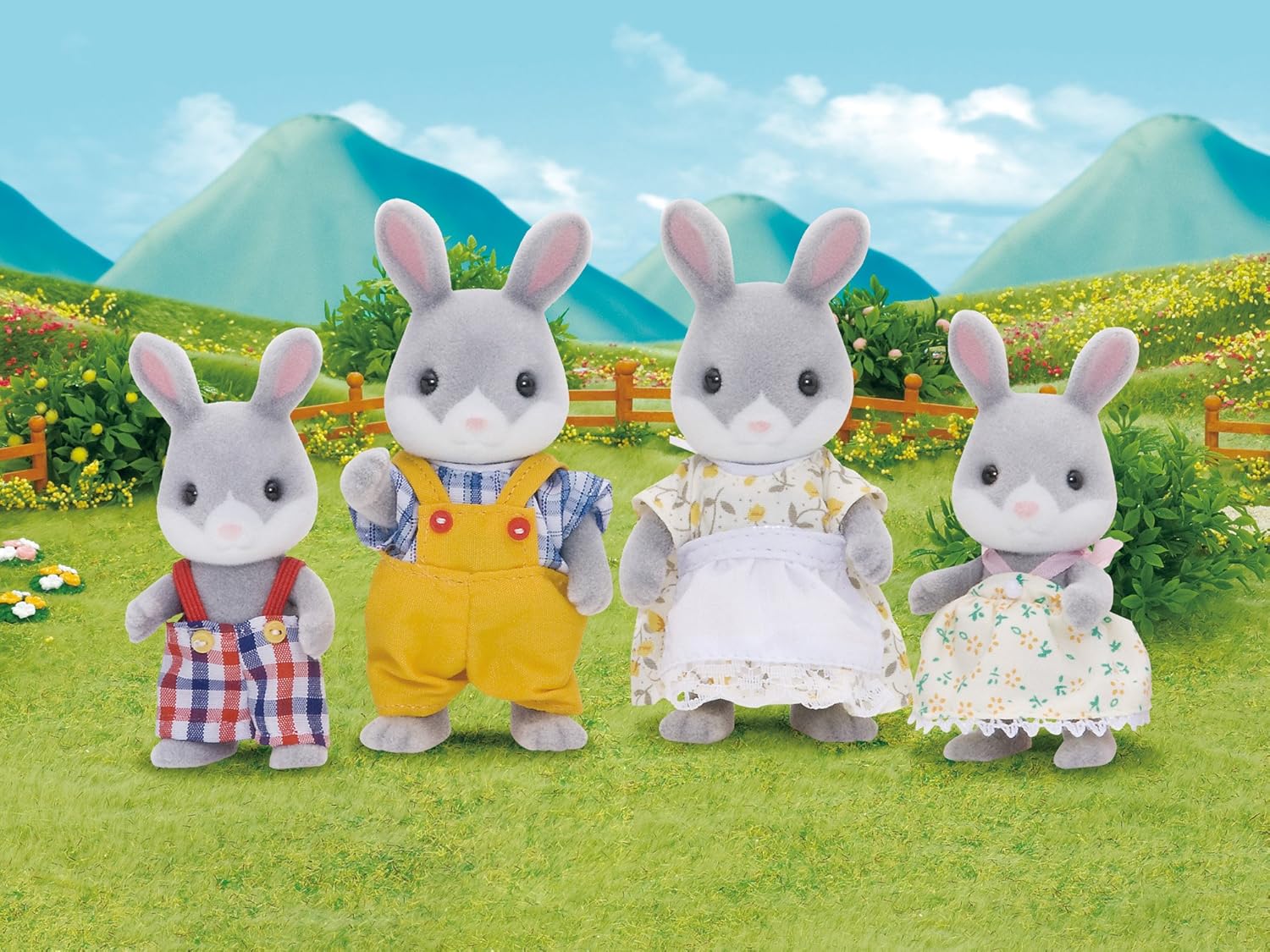 sylvanian families 5216