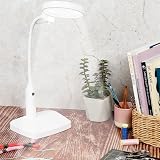 PURElite Multi-Use LED Magnifying Lamp White 1.8x 3x Table Clamp view 4